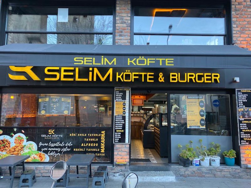 Selim köfte&burger 