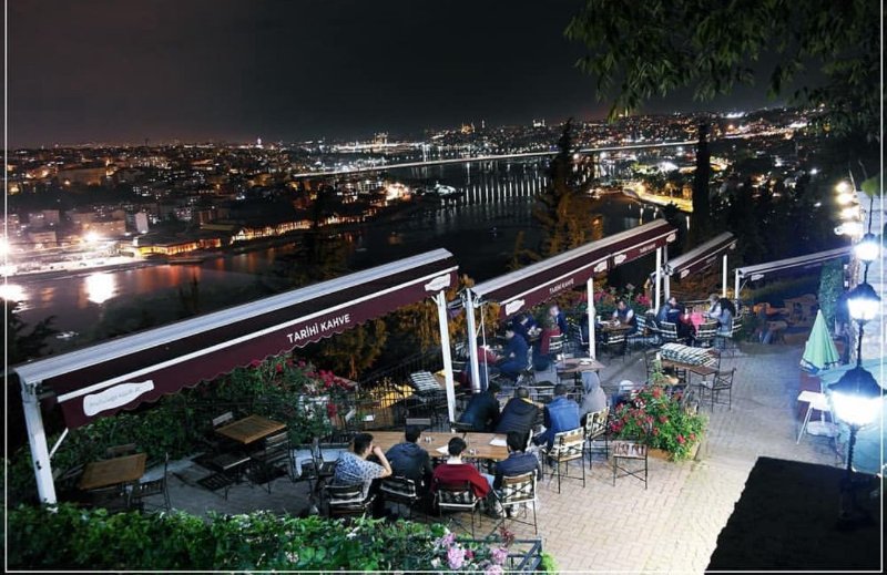 Pierre loti Teras cafe