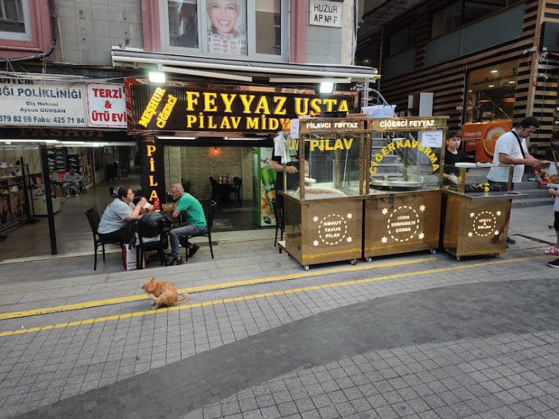 Ciğerci feyyaz usta