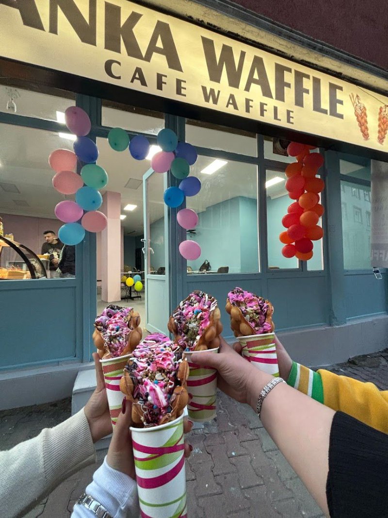 Anka waffle