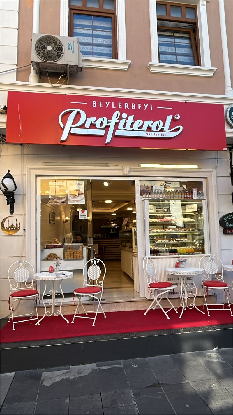 Beylerbeyi Profiterol