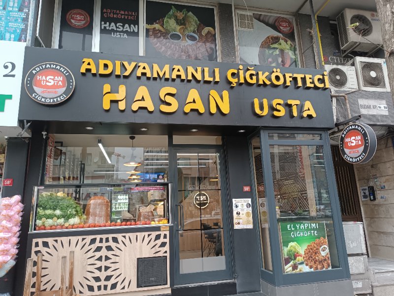 Adıyamanlı Çiğköfteci Hasan Usta