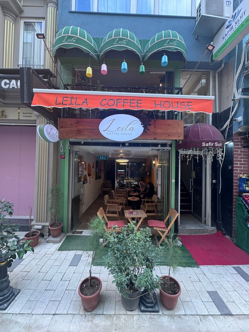 Leila coffee house
