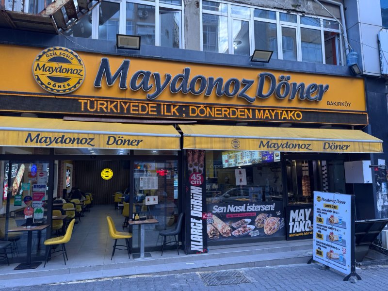 Maydonoz döner