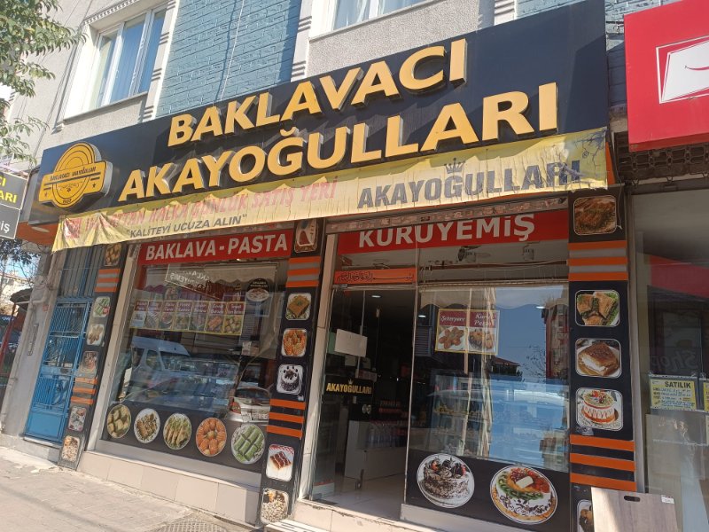 Baklavacı Akayoğulları Dağ Yolu