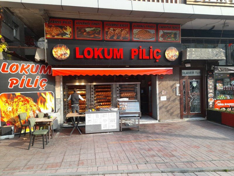 Lokum piliç