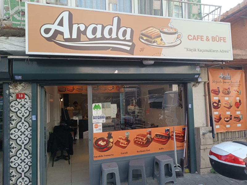 Arada Büfe Cafe