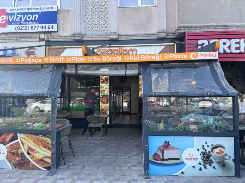 Özgüllüm cafe pasta ve börek