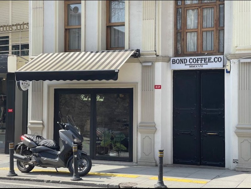 BOND coffee.co(Ortaköy şube)