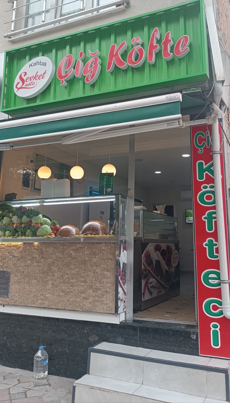 Kahtalı Çiğ Köfteci Şevket Usta