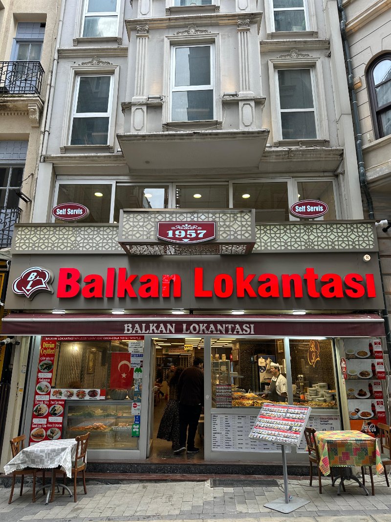 Balkan Lokantası