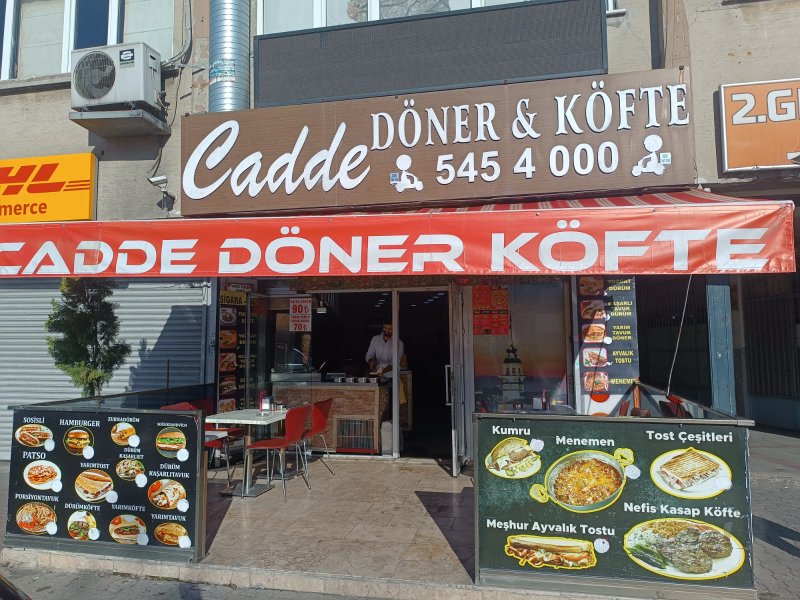 Cadde Döner & Köfte