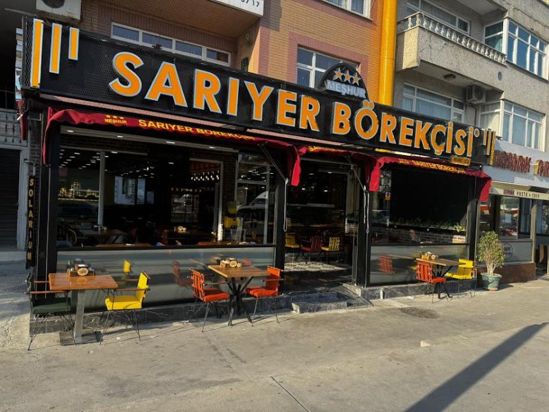 Meşhur Sarıyer Börekçisi Mehmet Usta Alibeyköy