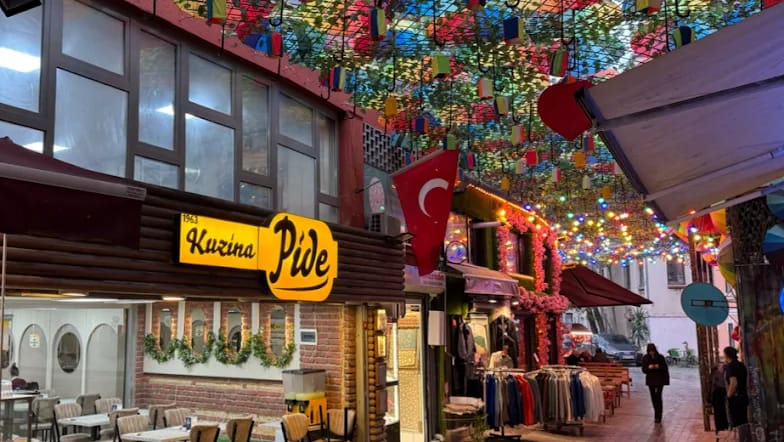 Kuzina Pide Karaköy