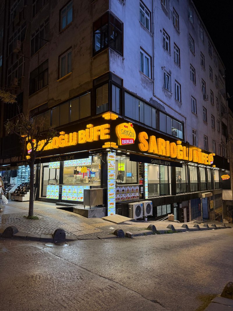Sarıoğlu Büfe Esenler