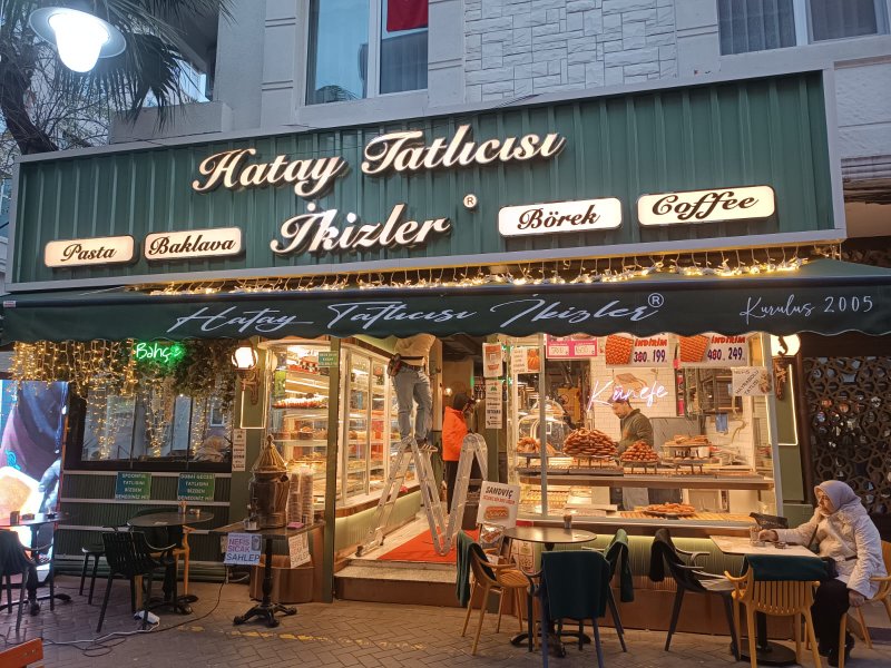 Hatay Tatlıcısı İkizler Gaziosmanpaşa