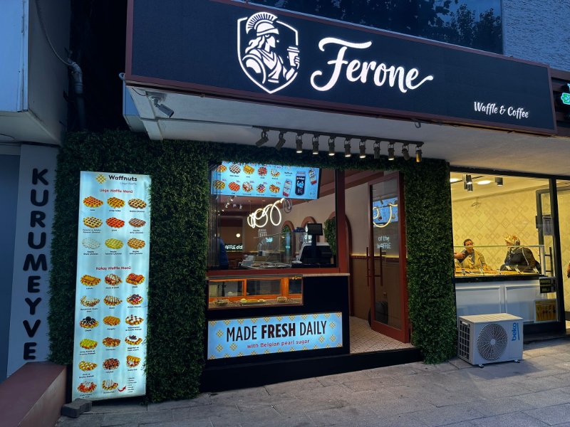 Ferone waffee & coffee