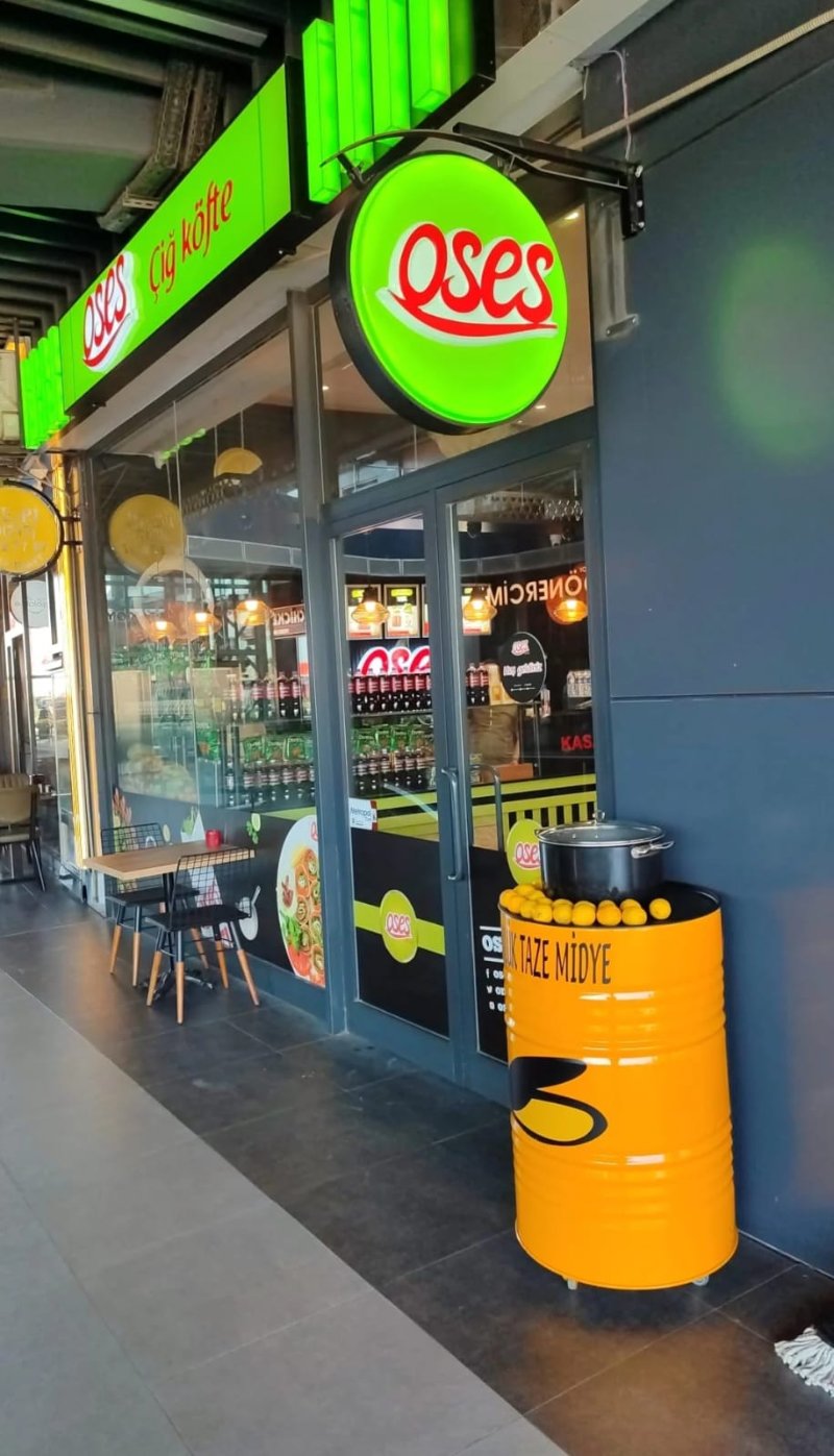 Oses çiğköfte (Ataköy nivo AVM)