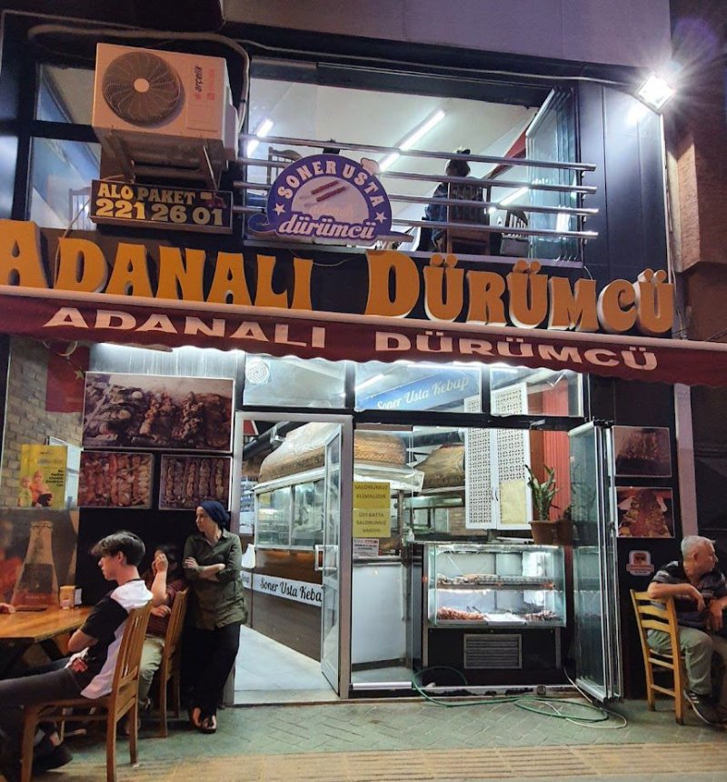 Adanalı Dürümcü Soner Usta