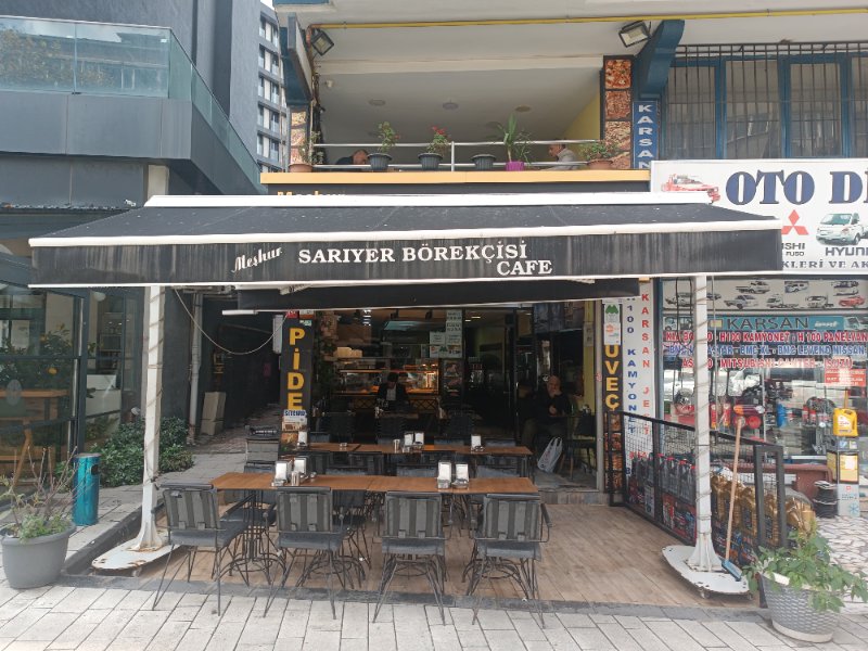 Meşhur Sarıyer Borekçisi Gaziosmanpaşa
