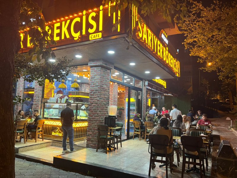 Meşhur Sarıyer Börekçisi Bakırköy Osmaniye