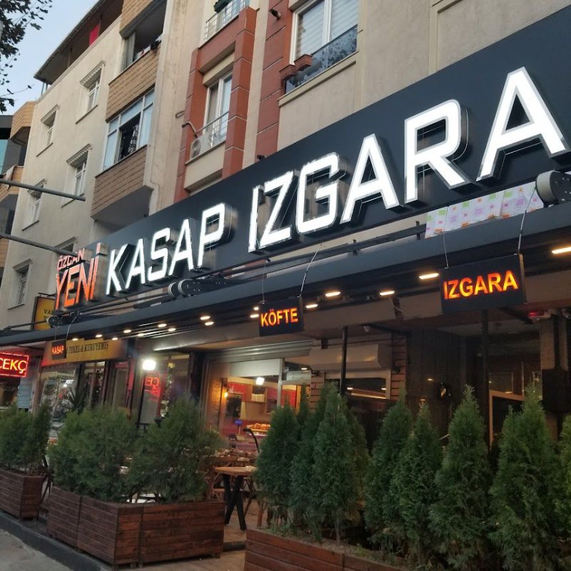 Özcanyeni ızgara ve köfte salanu 