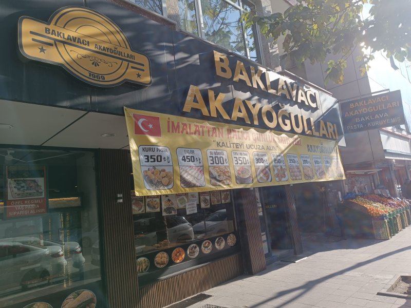 Baklavacı Akayoğulları Çınar