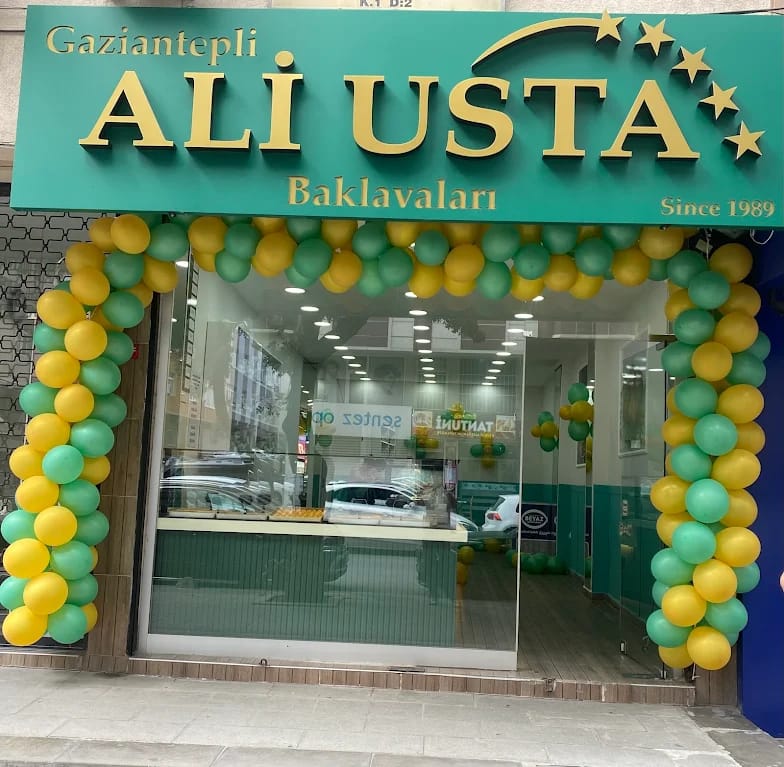 Gaziantepli Ali Usta Baklavaları