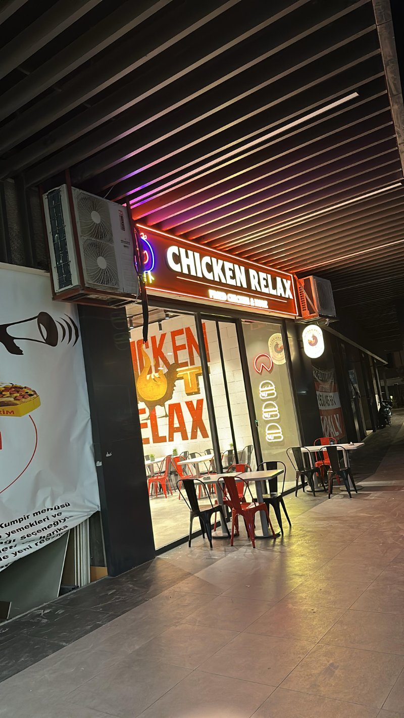 Chicken relax