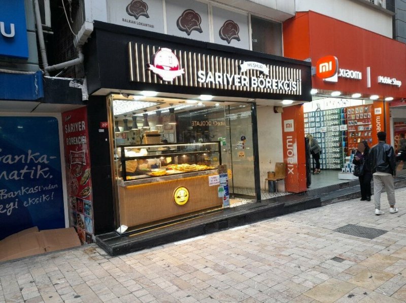  meşhur Sarıyer börekçisi