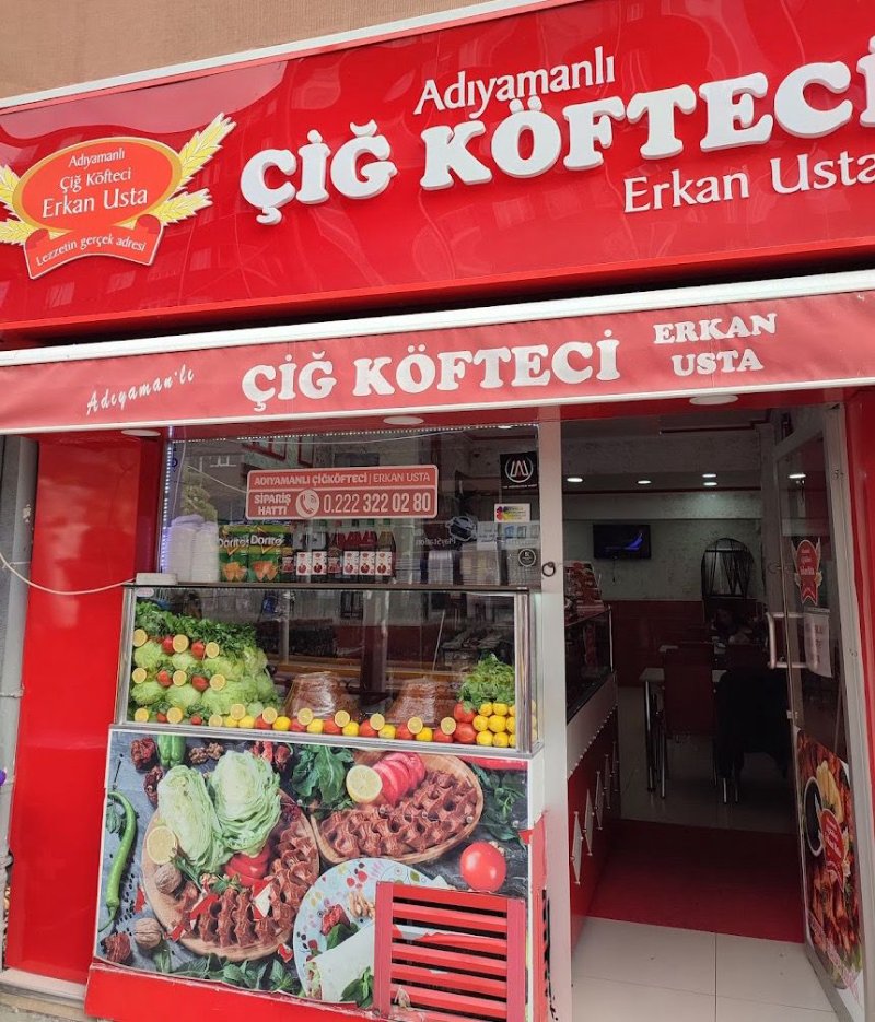 Adıyamanlı Çiğköfteci Erkan Usta