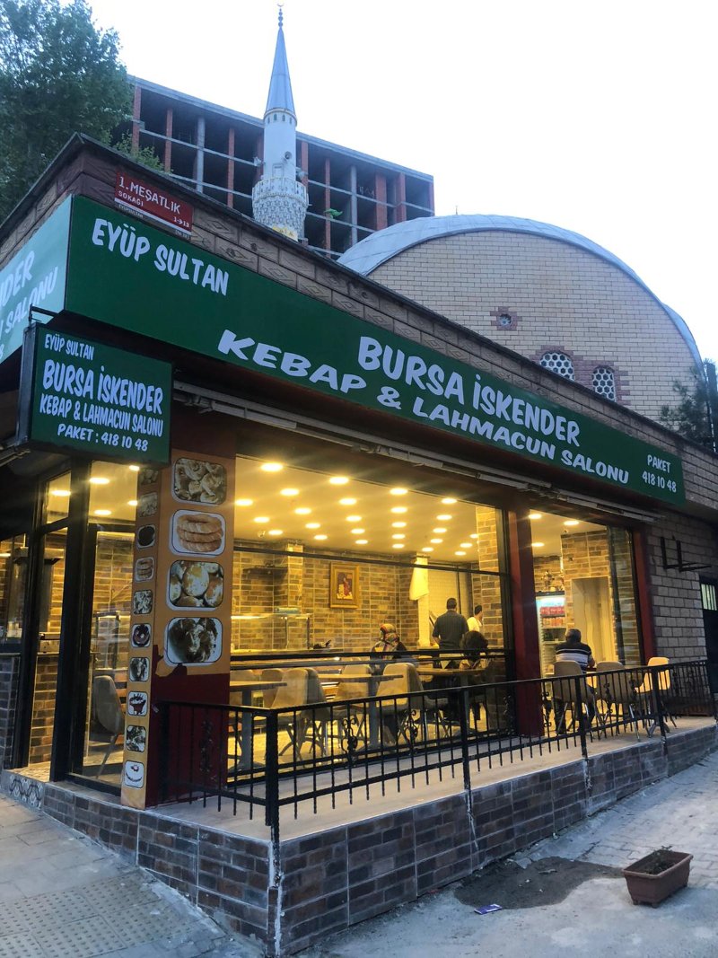 EyüpSultan Bursa İskender