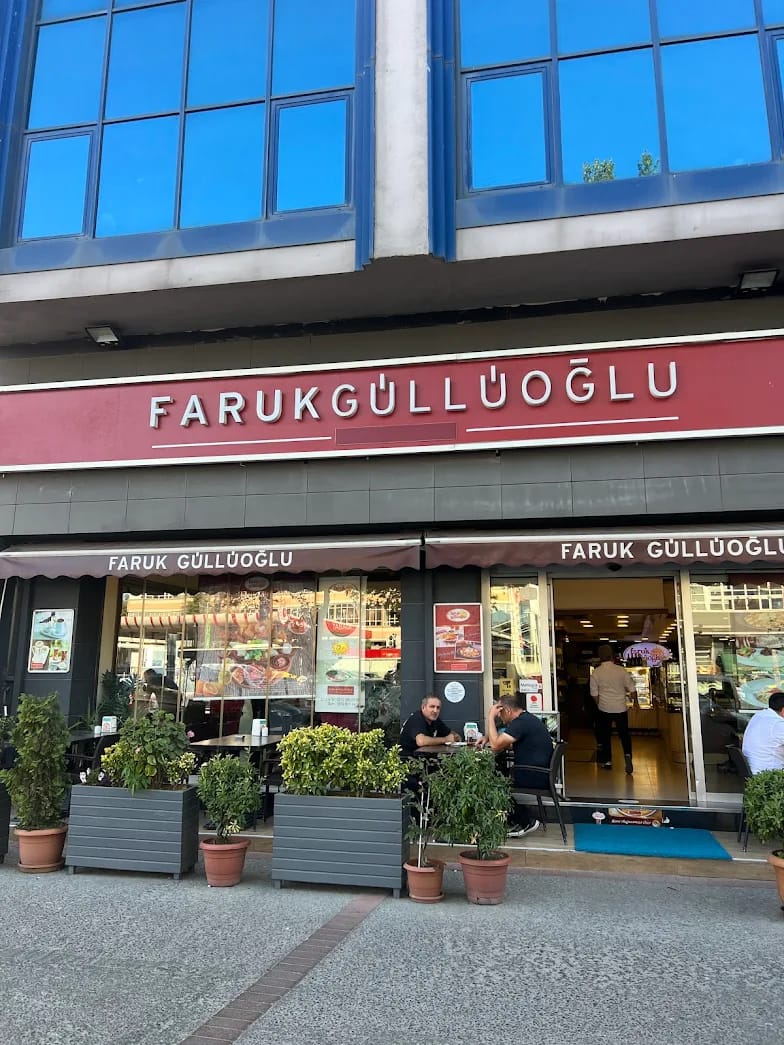 Faruk Güllüoğlu Topçular