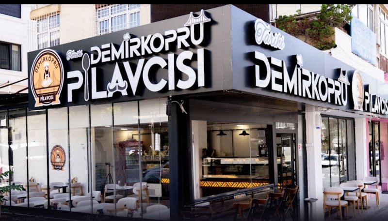 Demirköprü pilavcısı