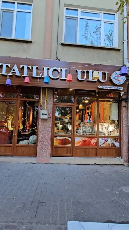 Tatlıcı ulu Odunpazarı şubesi