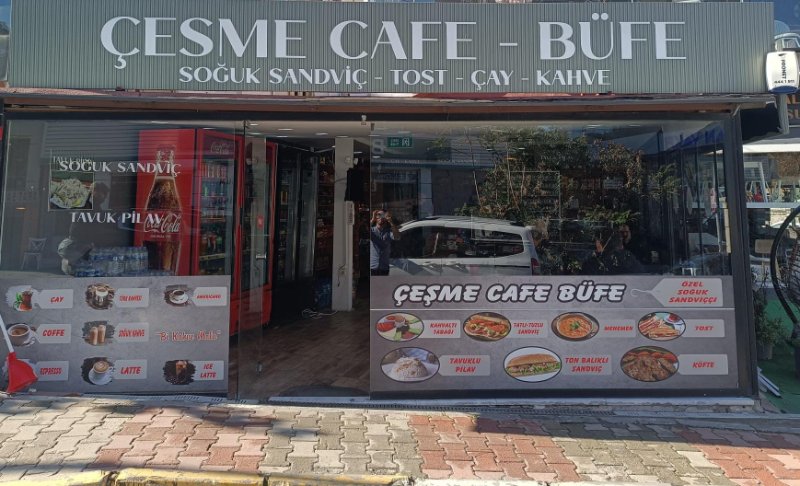 Çeşme Cafe Büfe
