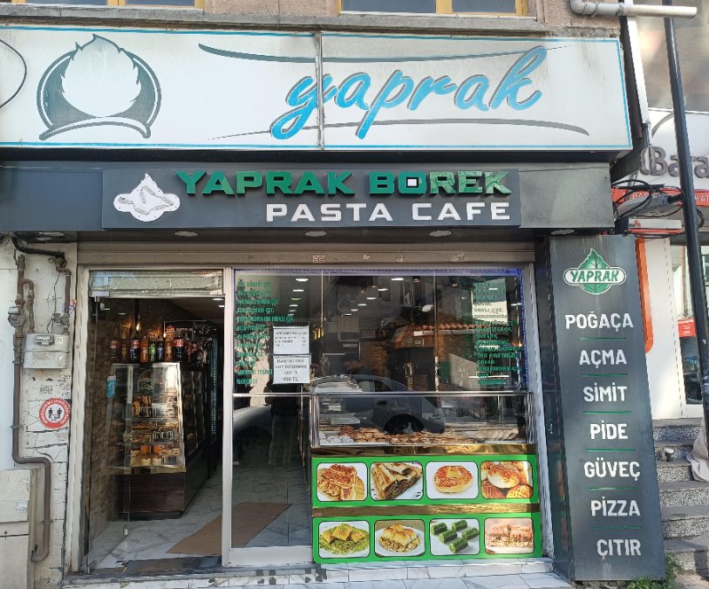 Yaprak Pastanesi