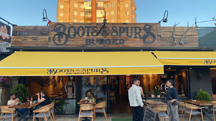 Boots &Spurs Burger