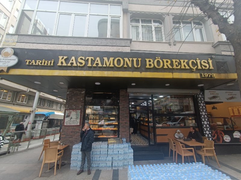 Tarihi Kastamonu Borekçisi