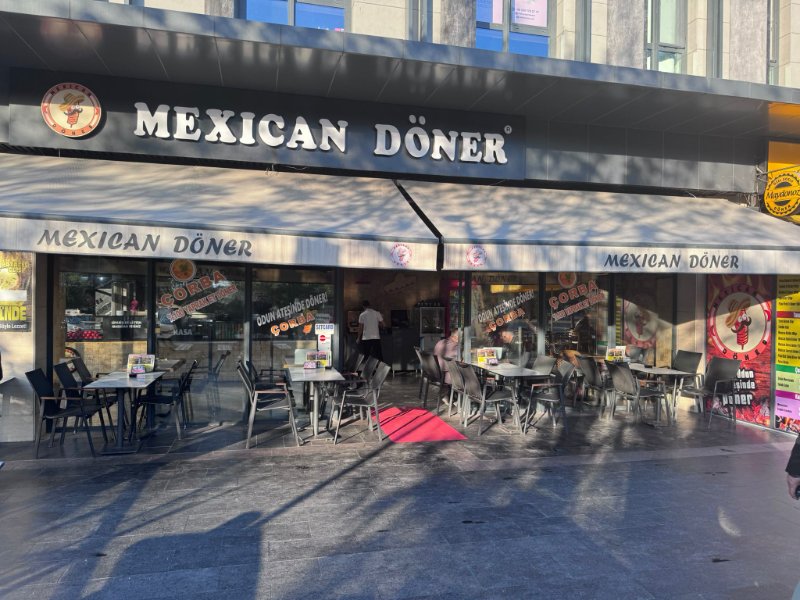 Mexıcan döner