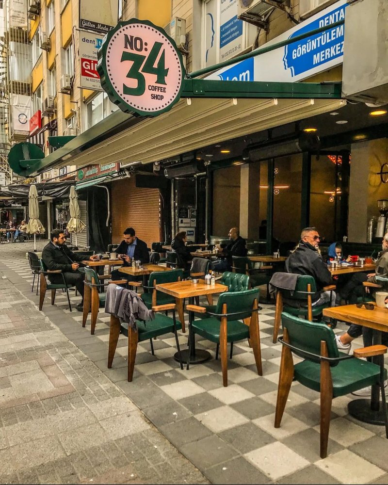 No 34 coffee shop