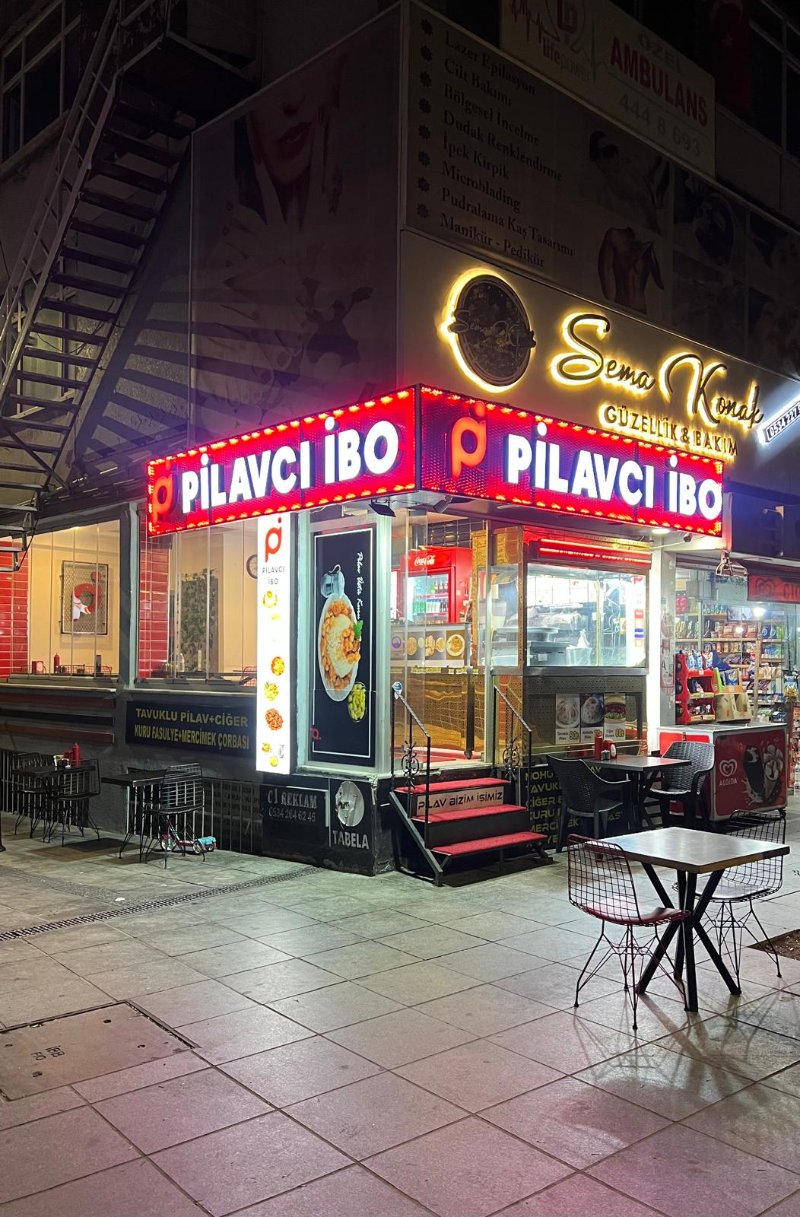 Pilavcı ibo