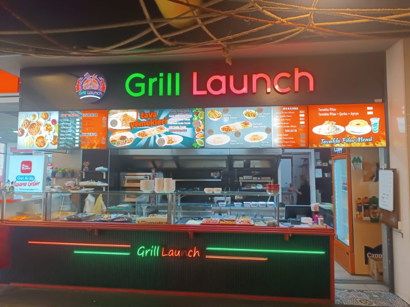 Grill Launch