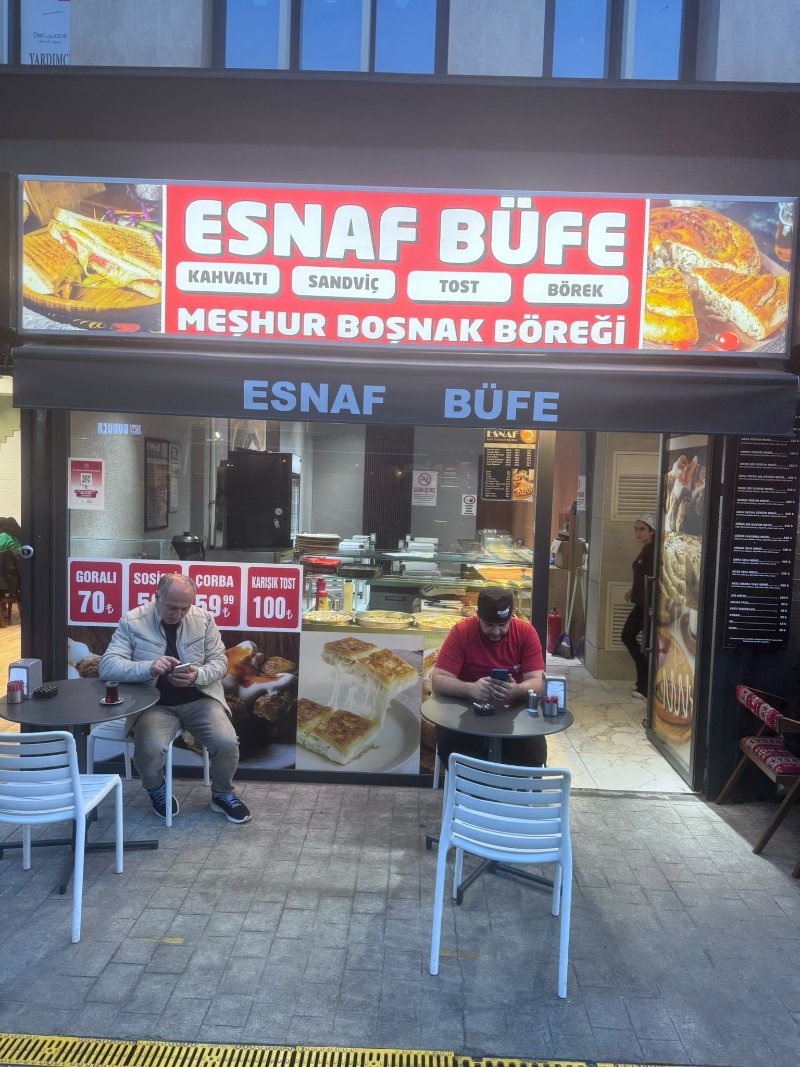 Esnaf Büfe