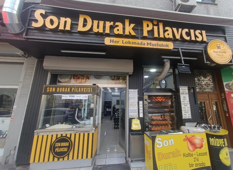 Son Durak Pilavcısı