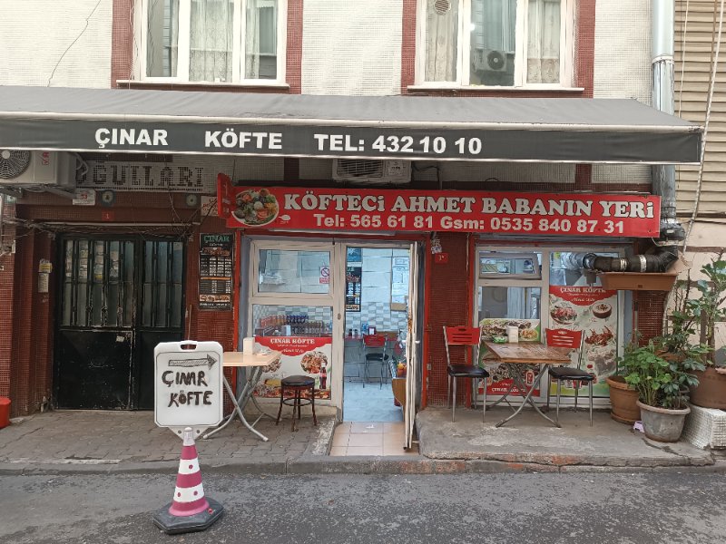 Çınar Köfte