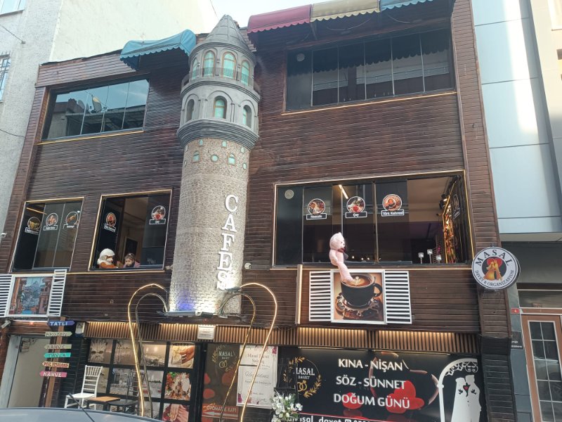 Dnleti Cafe's