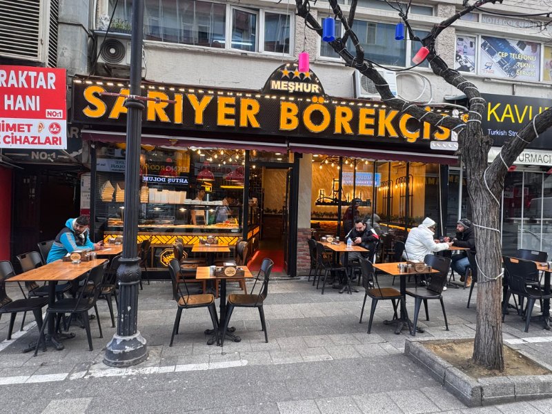 Meşhur Sarıyer Borekçisi Kadıköy