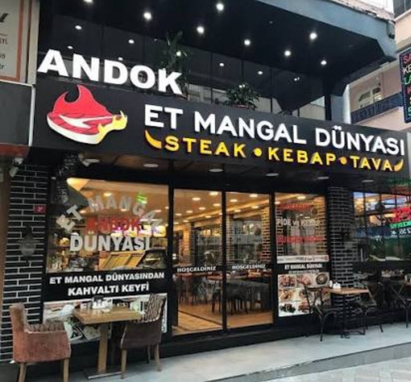 Andok saç tava
