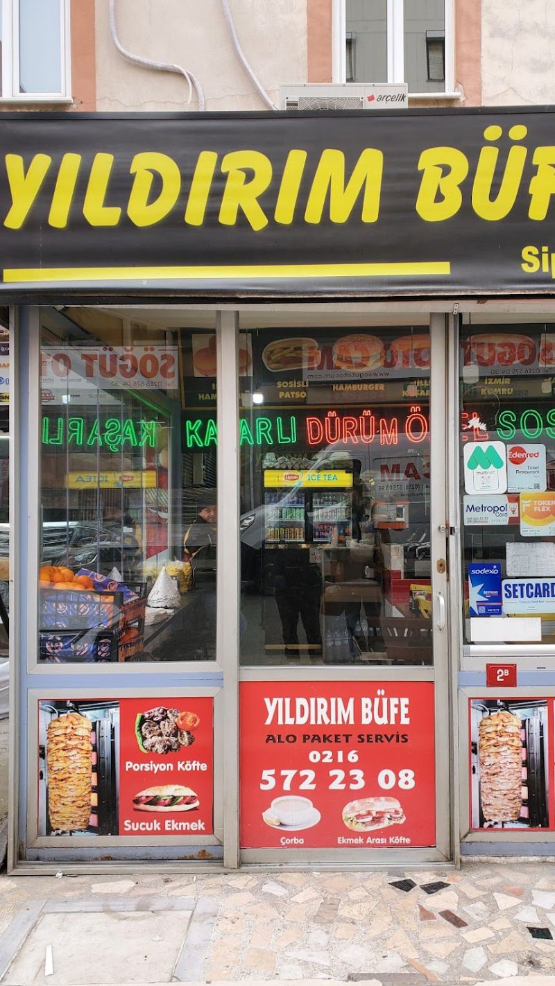 Yıldırım büfe